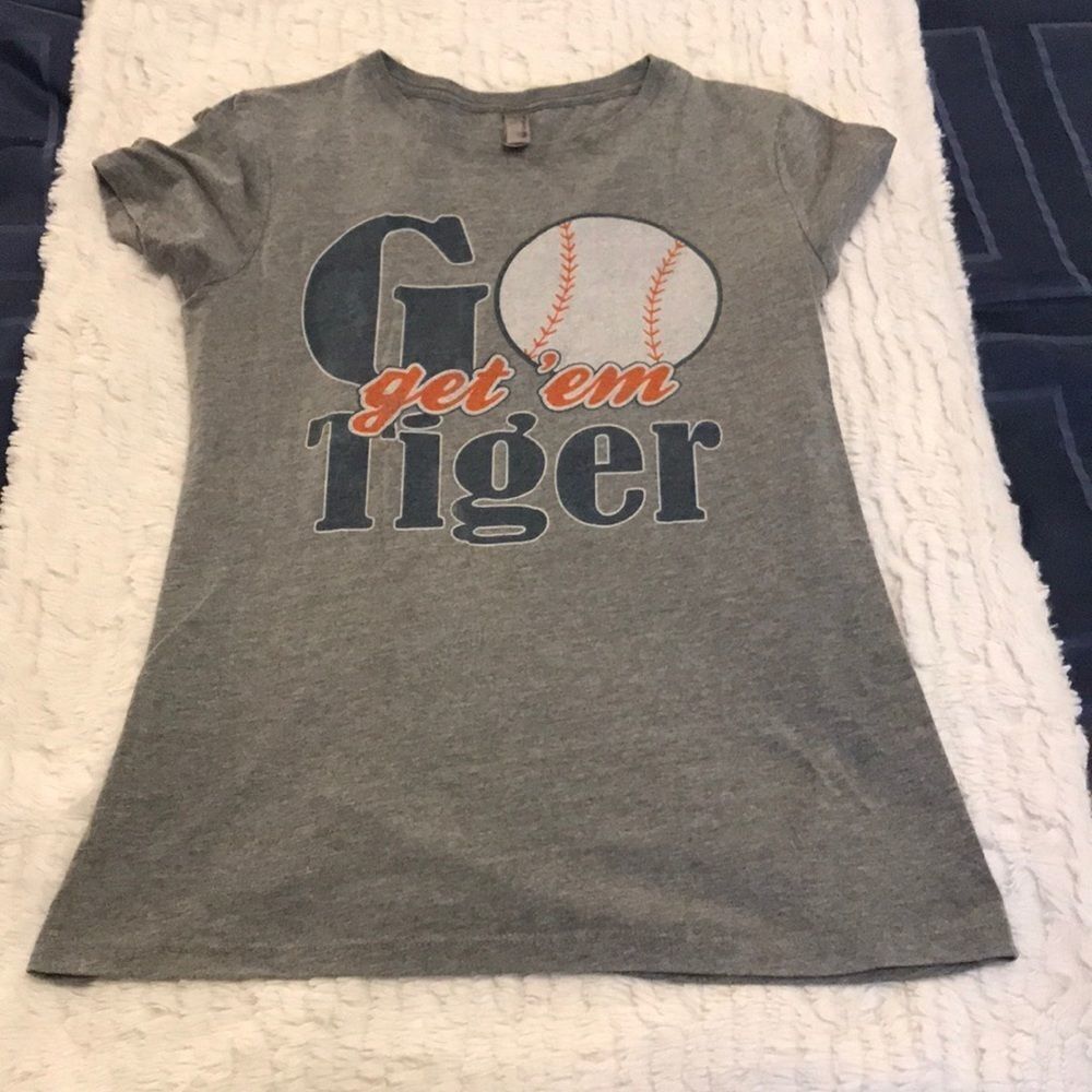 Cute Detroit Tigers tee